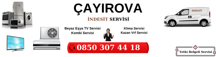 Çayırova İndesit Servisi